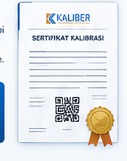 Contoh sertifikat kalibrasi